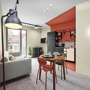  Apartment Smartapart Obuda Ungarn